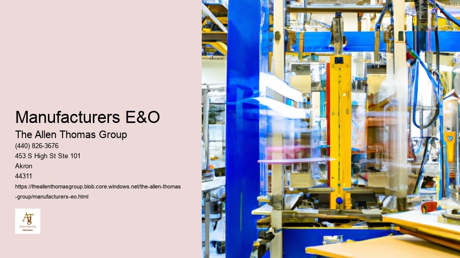 Manufacturers E&O